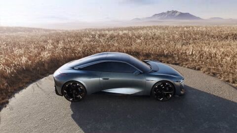 Peugeot RCZ Concept