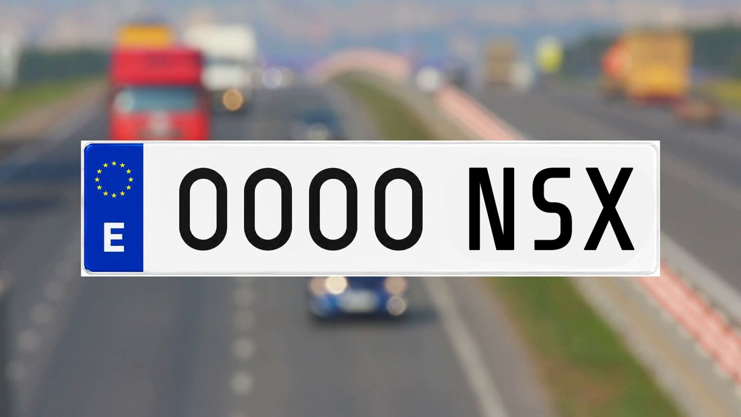 &iquest;Te has preguntado alguna vez c&oacute;mo avanzan las combinaciones de las matr&iacute;culas de los coches en Espa&ntilde;a?