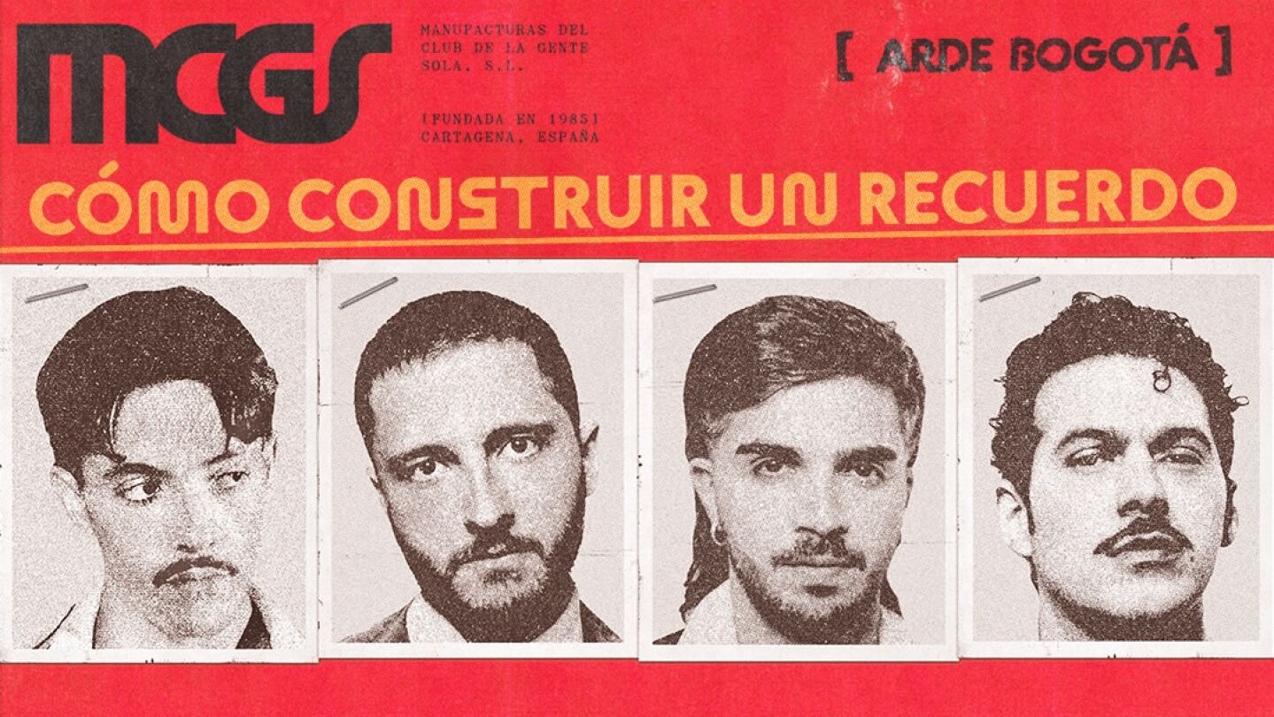 Arde Bogot&aacute; convierte Cartagena en su residencia urbana para el arranque de gira: conciertos y fechas