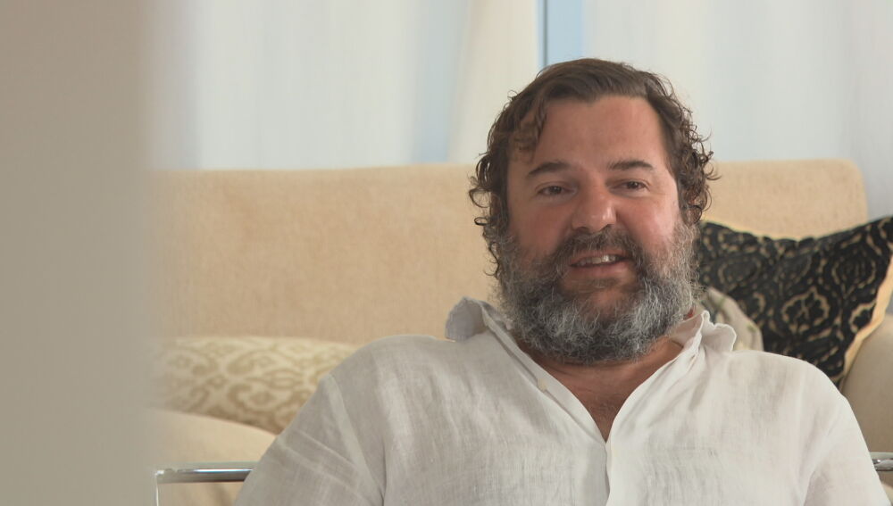 Jacobo Bergareche durante una entrevista con AhoraQueLeo sobre 'Tío grande', su último libro. Jacobo Bergareche durante una entrevista con AhoraQueLeo sobre 'Tío grande', su último libro.