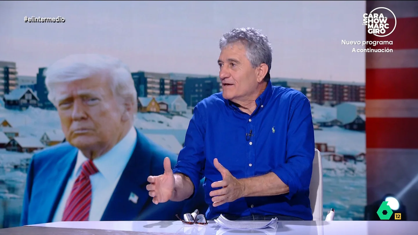Fesser explica por qué "hay un montón de estadounidenses que se están cagando" en Trump antes de las elecciones: "Esto es muy definitivo" Fesser explica por qué "hay un montón de estadounidenses que se están cagando" en Trump antes de las elecciones: "Esto es muy definitivo"