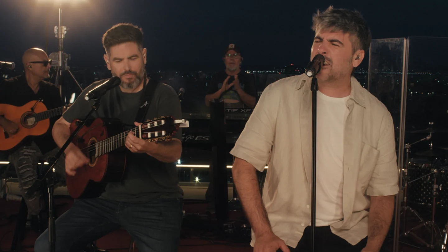 Estopa presenta su nuevo single. Estopa presenta su nuevo single.