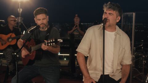 Estopa presenta su nuevo single.