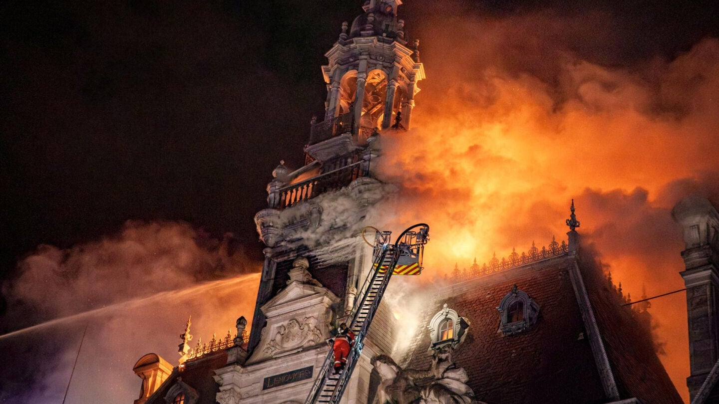 El Ayuntamiento de Limoges, en Francia