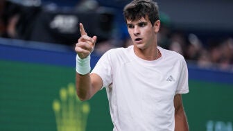 Ag&oacute;nica final en Shangh&aacute;i: Davidovich remonta a un memorable J&oacute;dar y gana su primer Masters 1.000 