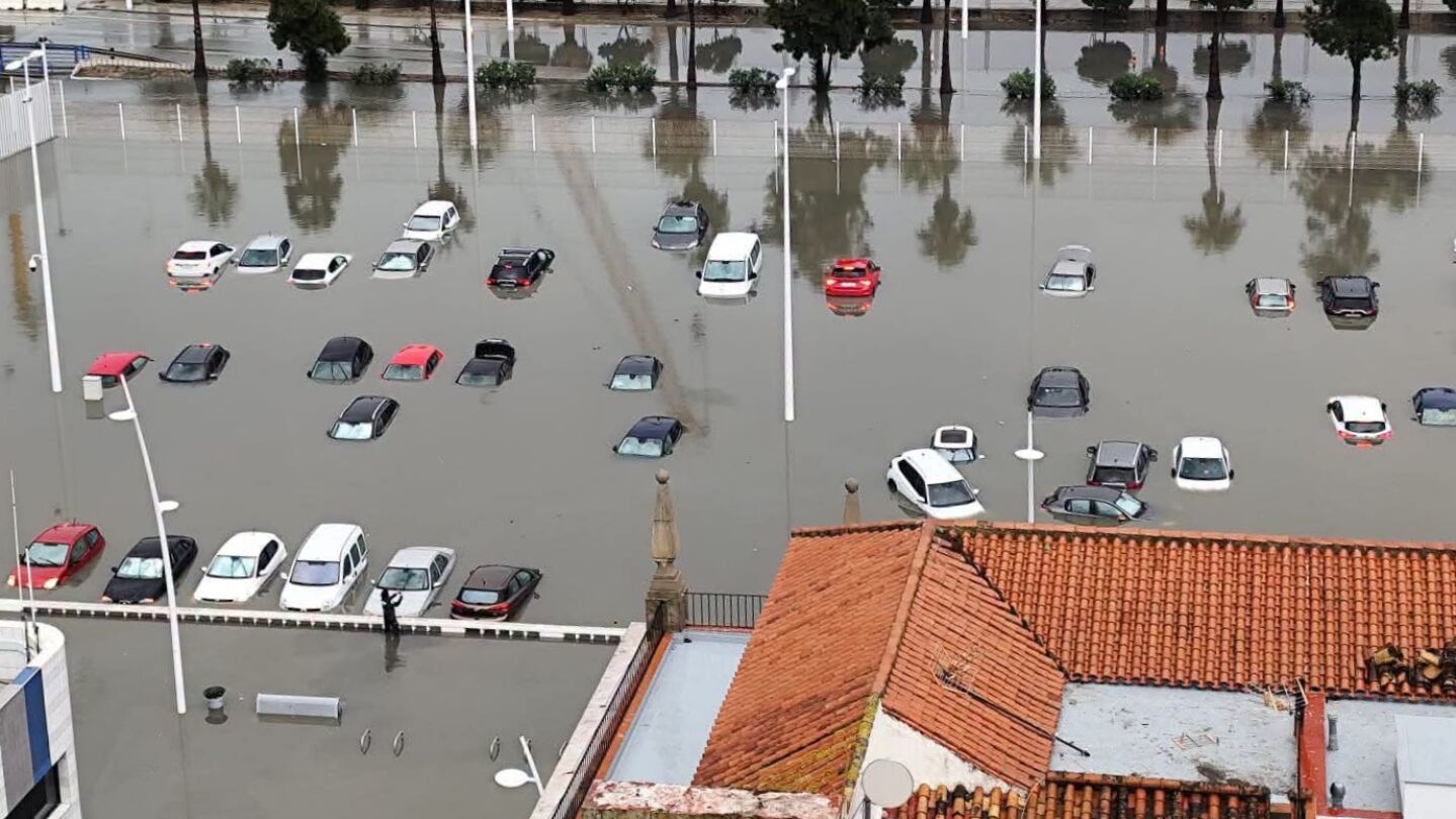 Inundaciones en Algeciras. 