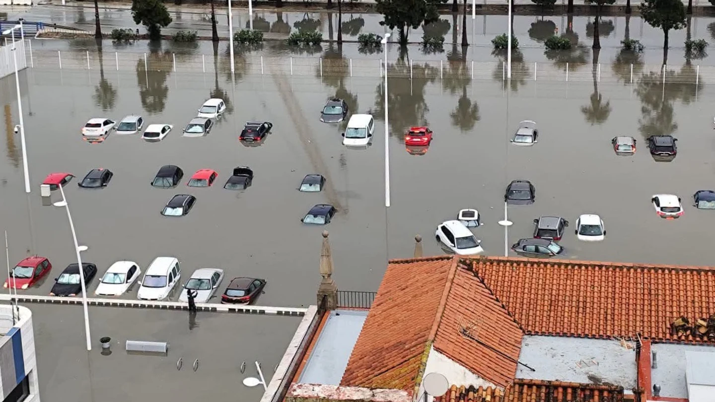 Inundaciones en Algeciras. Inundaciones en Algeciras.