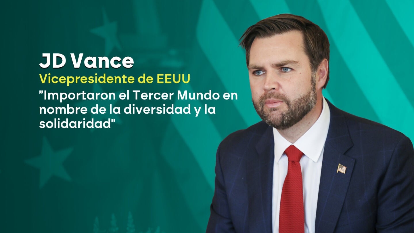 JD Vance, vicepresidente de EEUU
