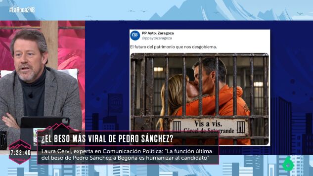 Manu Mostaza, en La Roca