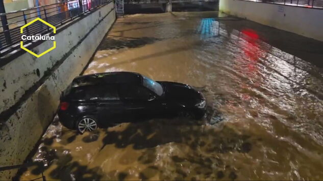 Una fallecida, inundaciones y cientos de incidencias: la DANA Adam deja una noche complicada en Catalu&ntilde;a, la Comunidad Valenciana y Baleares