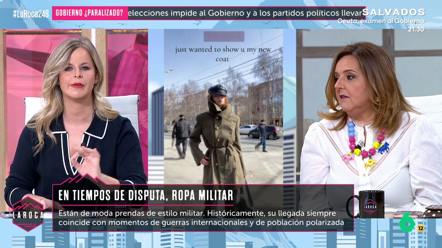 Pilar Vidal, en La Roca