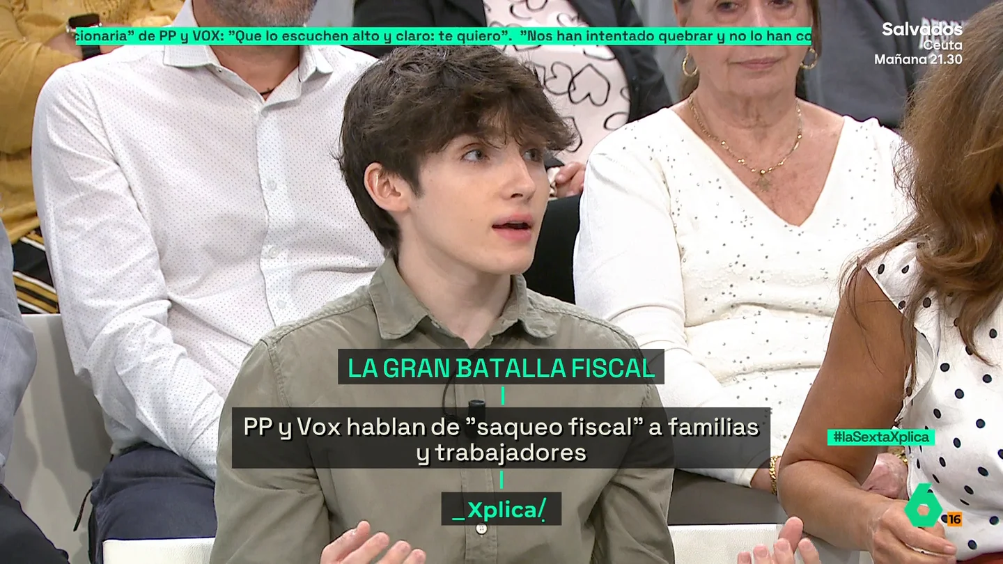 Jon Echeverría: "Según la UE, somos el país que más ha aumentado la presión fiscal" Jon Echeverría: "Según la UE, somos el país que más ha aumentado la presión fiscal"