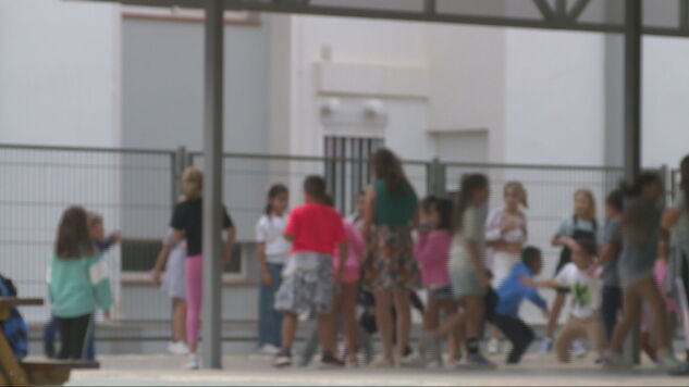 Imagen de archivo de una escuela infantil