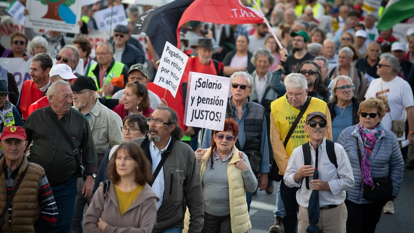 Marcha por las pensiones Marcha por las pensiones