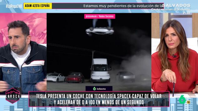 Berni Barrachina, en La Roca