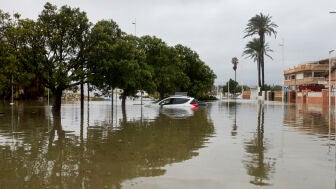 Imagen de inundaciones en Gand&iacute;a