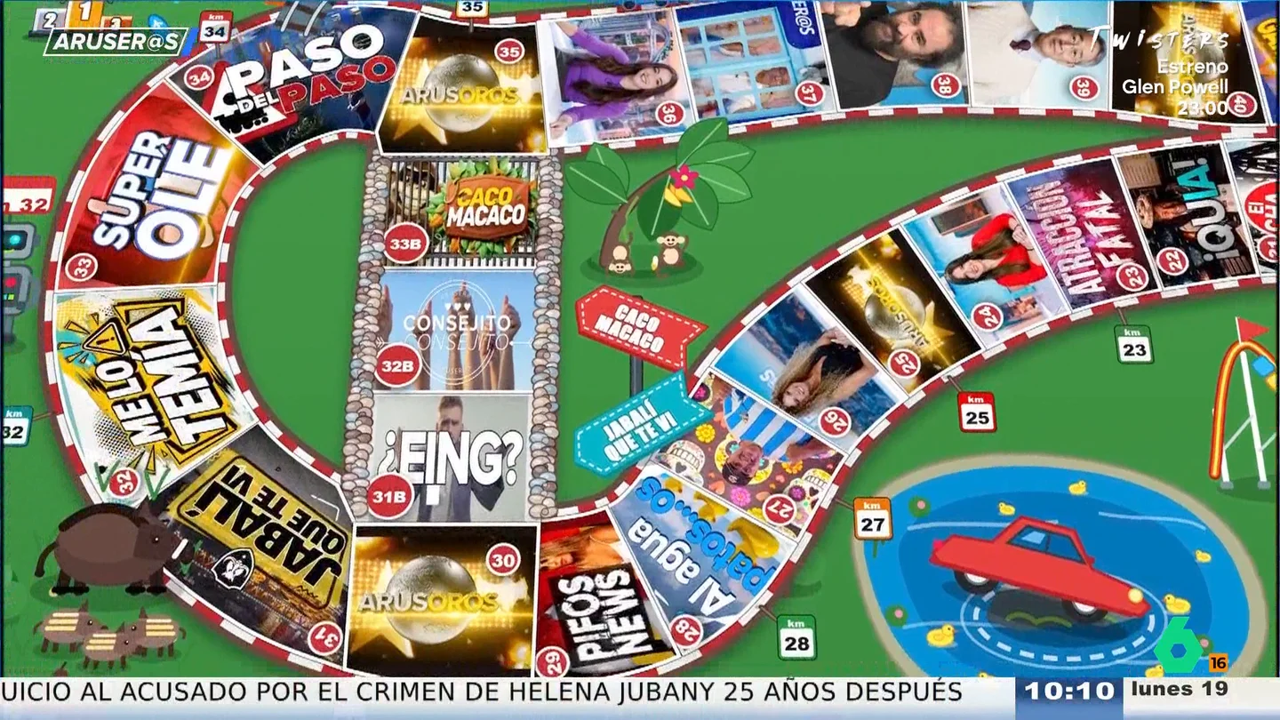 Así es caer en las casillas de los colaboradores de Aruser@s en su nuevo juego de mesa Así es caer en las casillas de los colaboradores de Aruser@s en su nuevo juego de mesa