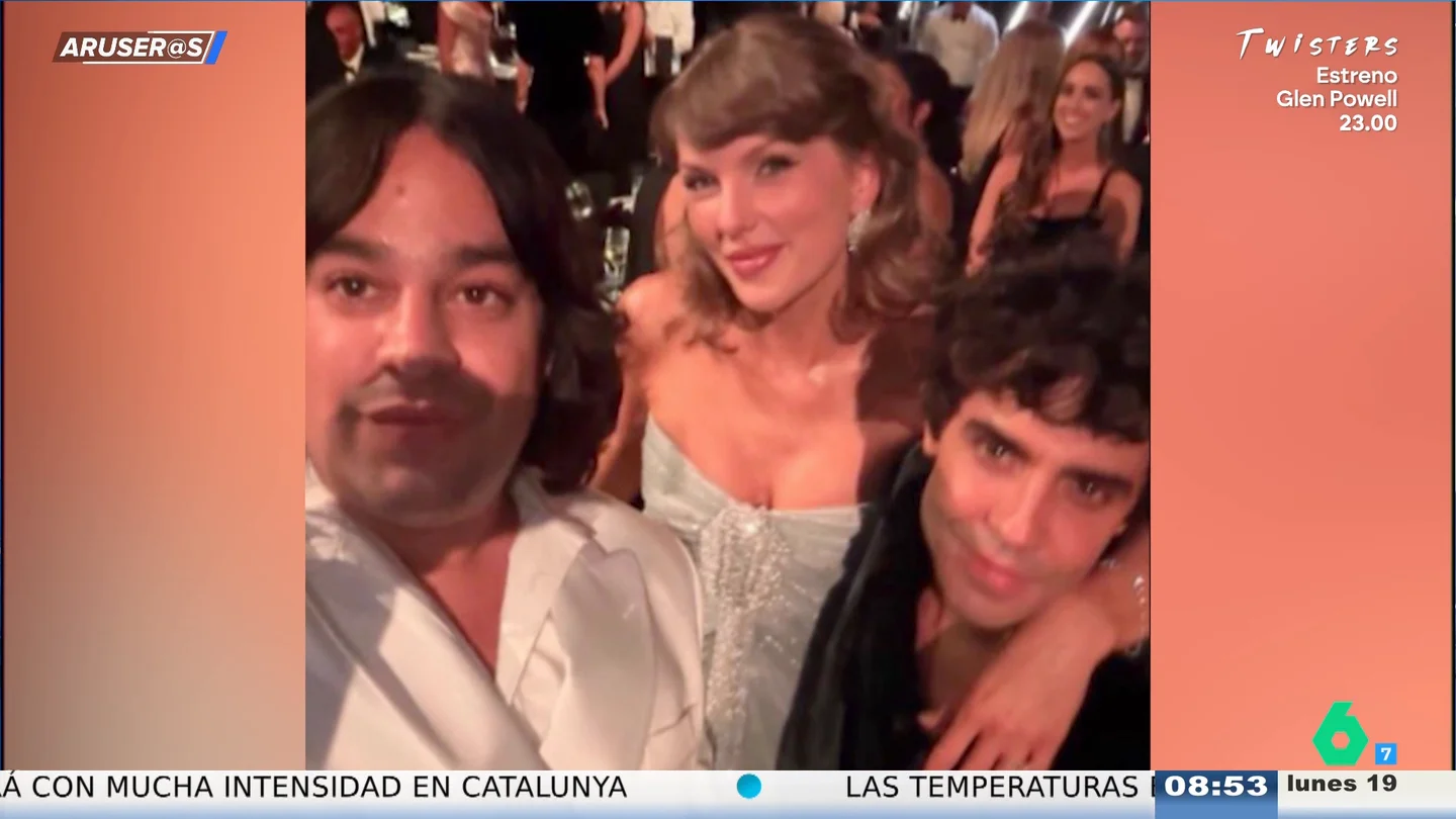Los Javis lo dan todo en la Academy Museum Gala con fotos con Taylor Swift o Kim Kardashian Los Javis lo dan todo en la Academy Museum Gala con fotos con Taylor Swift o Kim Kardashian