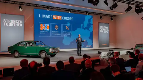 Toyota Made With Europe Toyota Made With Europe