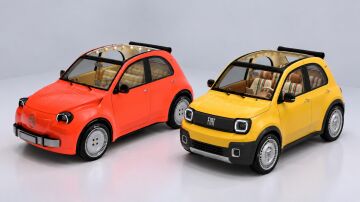 Fiat prepara el hermano gemelo del Citro&euml;n 2CV y podr&iacute;a llamarlo Koala: un nuevo el&eacute;ctrico barato con el ADN del Panda