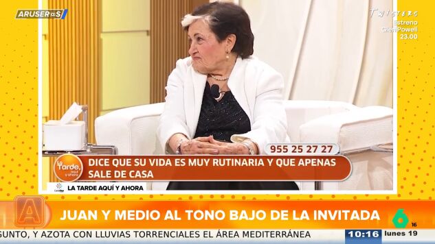 Juan y Medio lanza un demoledor 'zasca' a una invitada que habla en voz muy baja: "Son tus &uacute;ltimas palabras"