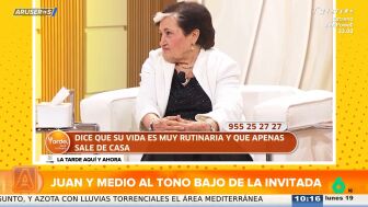 Juan y Medio lanza un demoledor 'zasca' a una invitada que habla en voz muy baja: "Son tus &uacute;ltimas palabras"