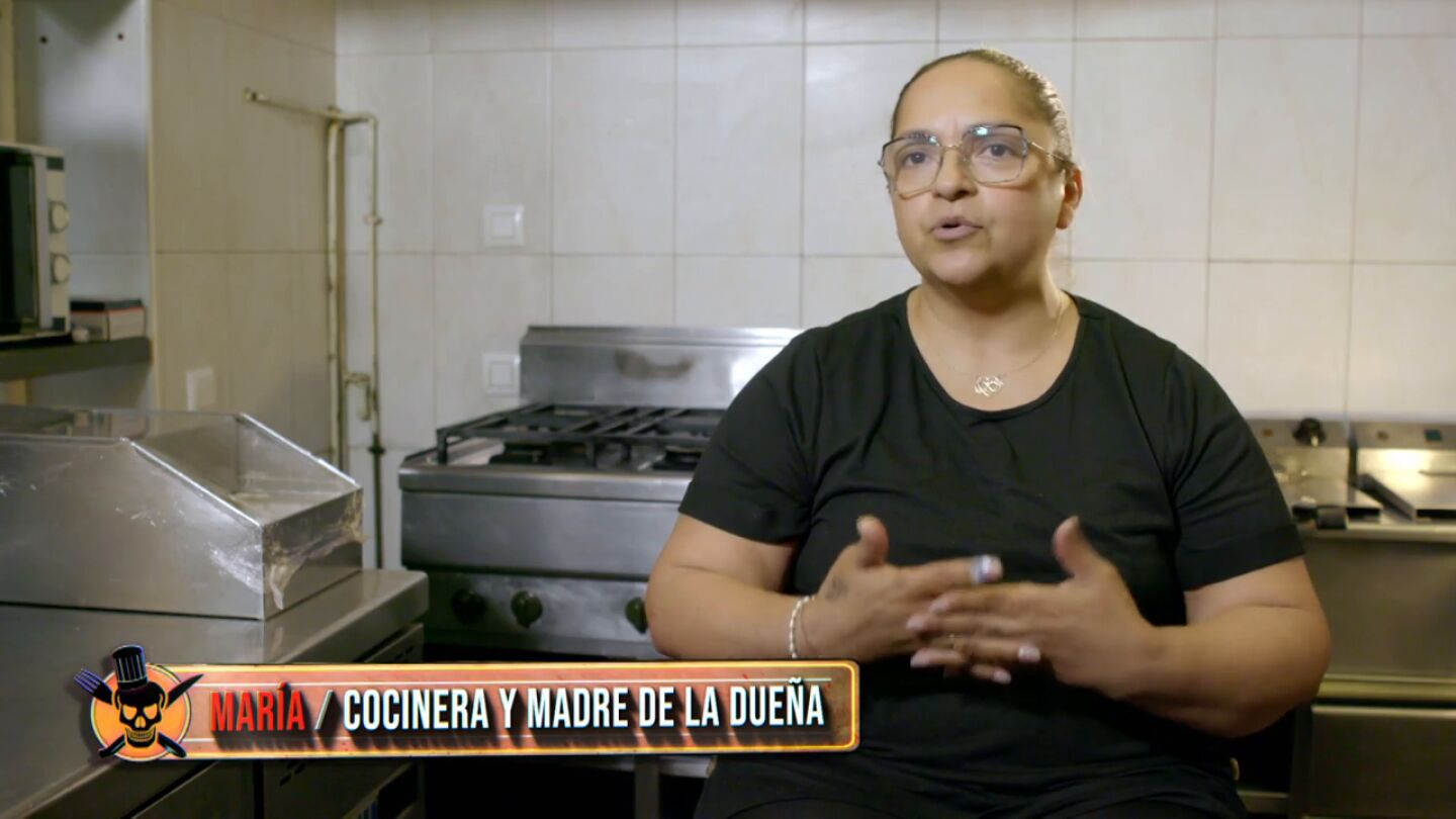 Mary, cocinera de Bar Avenida: "Nadie quer&iacute;a venir a trabajar con nosotras porque &eacute;ramos inmigrantes"