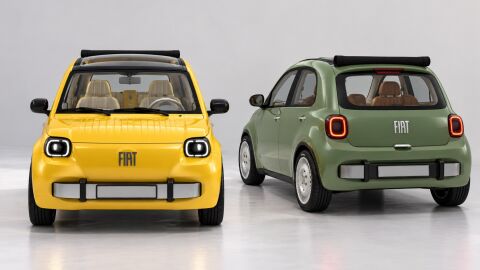 Recreación virtual del posible Fiat Koala