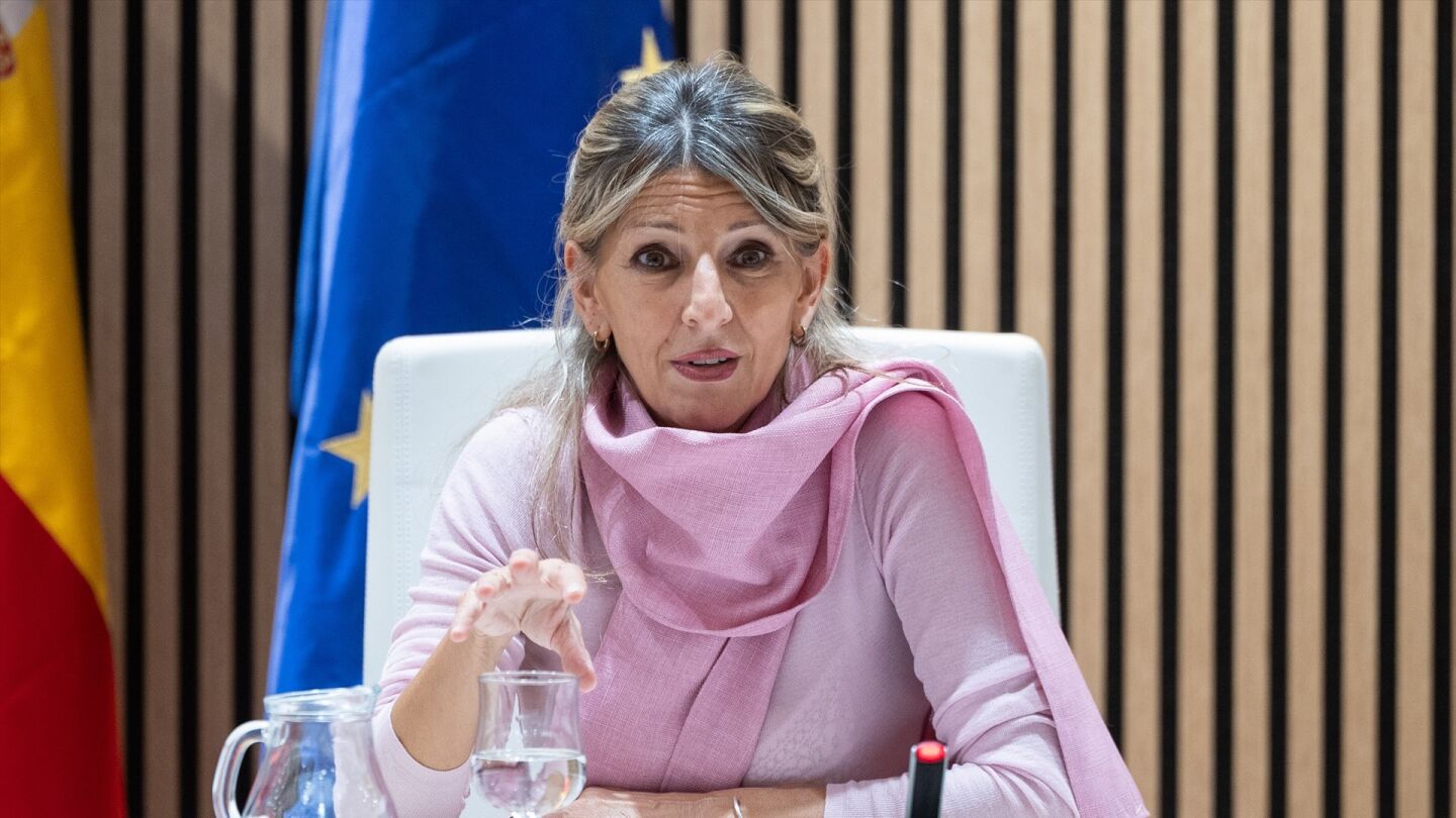 Imagen de archivo de Yolanda D&iacute;az.