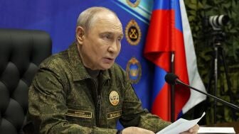 Imagen de archivo del presidente de Rusia, Putin.