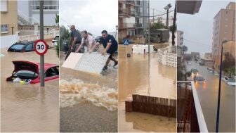 La DANA Adam se ceba con la Comunitat Valenciana: graves inundaciones, m&uacute;ltiples rescates y seis municipios incomunicados