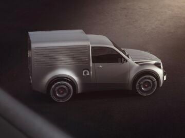 Ni Berlingo ni Partner: Citro&euml;n quiere cambiar las calles de Europa resucitando la m&iacute;tica furgoneta 2CV, que permitir&iacute;a repartir gastando unos pocos euros al mes