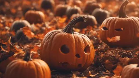 Calabazas. Halloween Calabazas. Halloween