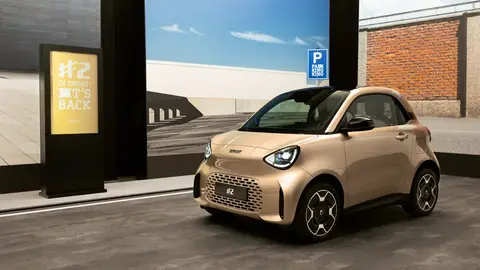 Así es el nuevo coche de Mercedes por menos de 20.000 euros: eléctrico, diminuto, con solo dos plazas y más Smart que nunca Así es el nuevo coche de Mercedes por menos de 20.000 euros: eléctrico, diminuto, con solo dos plazas y más Smart que nunca