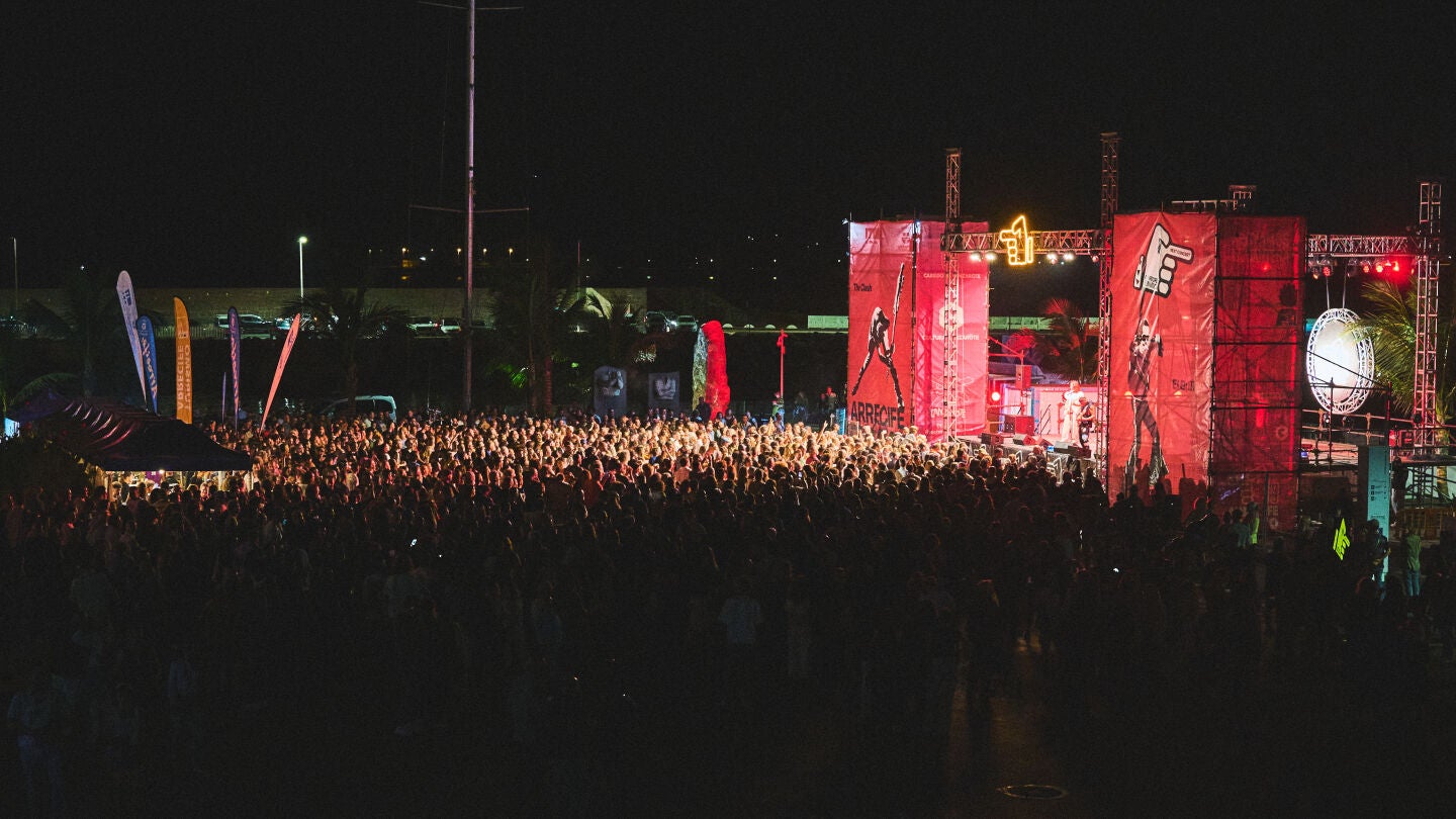 Concierto de O'Funkillo en Arrecife en Vivo