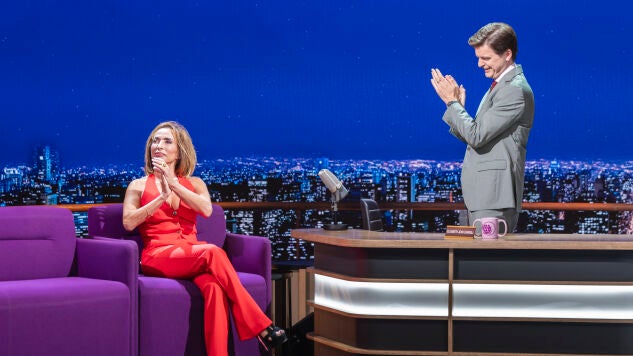 Las l&aacute;grimas de Mar&iacute;a Pati&ntilde;o en su estreno en Cara al Show: "No pisaba un plat&oacute; desde el 30 de enero y es brutal estar aqu&iacute;"