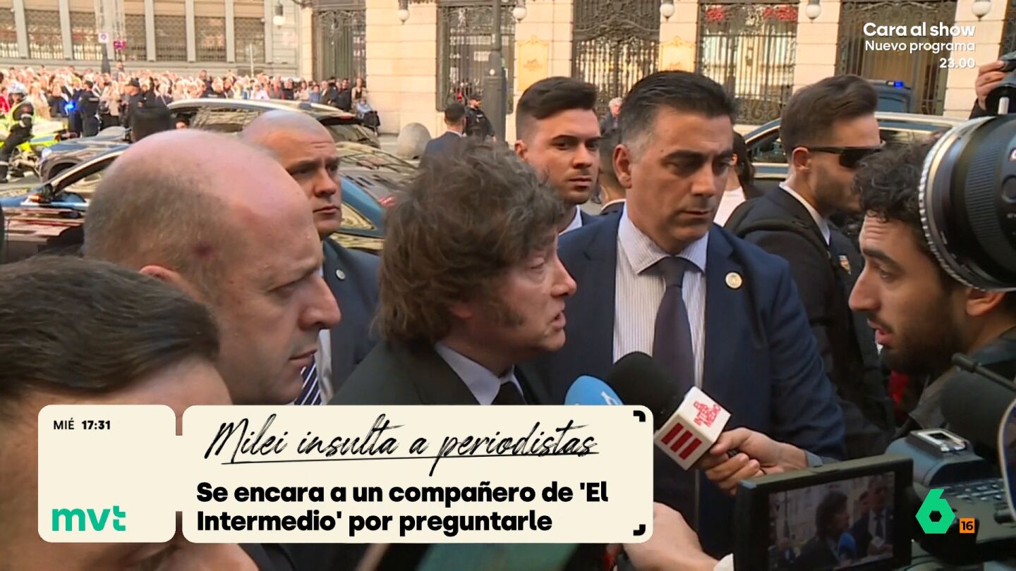 La bochornosa respuesta de Milei a Isma Ju&aacute;rez tras preguntarle por la pobreza en Argentina: "No puedo respetar tu cerebro"