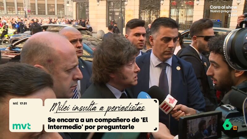 La bochornosa respuesta de Milei a Isma Ju&aacute;rez tras preguntarle por la pobreza en Argentina: "No puedo respetar tu cerebro"