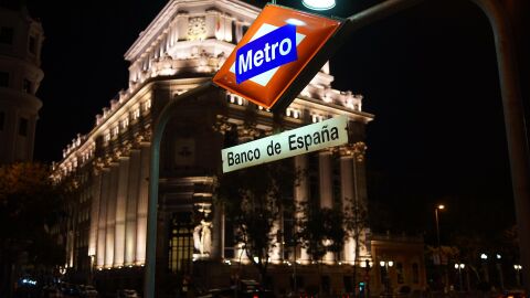 Madrid de noche. España