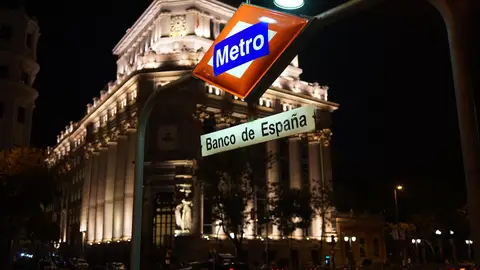 Madrid de noche. España Madrid de noche. España