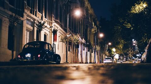 Estambul por la noche.