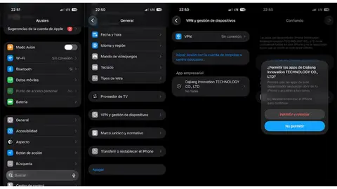 Permitiendo el uso de app sin certificación en iOS Permitiendo el uso de app sin certificación en iOS