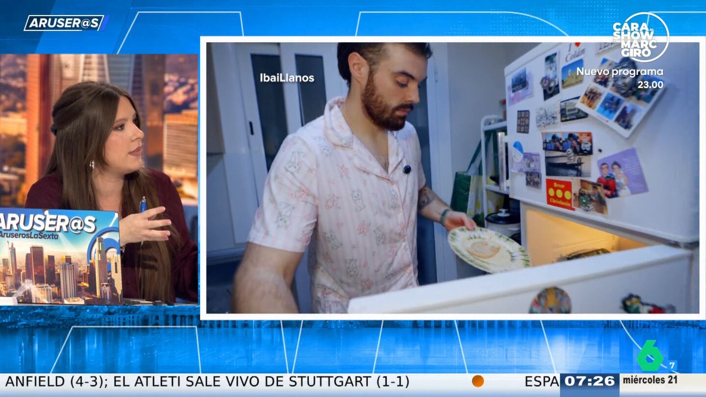 Lourdes Tasies cuenta c&oacute;mo vivieron en la radio la inesperada visita de Ibai Llanos: "Nos dijeron que ven&iacute;a una persona importante"