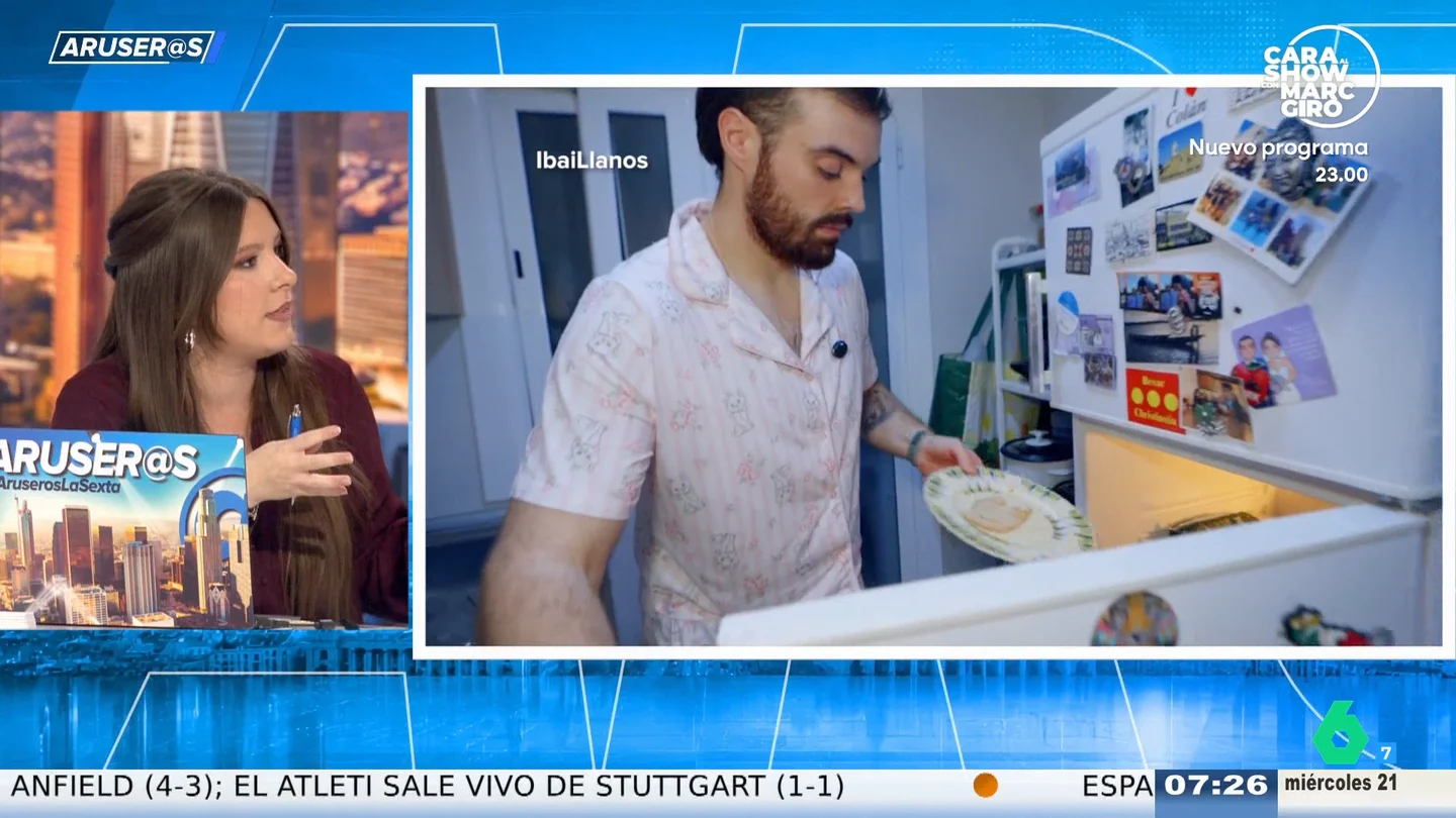 Lourdes Tasies cuenta cómo vivieron en la radio la inesperada visita de Ibai Llanos: "Nos dijeron que venía una persona importante" Lourdes Tasies cuenta cómo vivieron en la radio la inesperada visita de Ibai Llanos: "Nos dijeron que venía una persona importante"