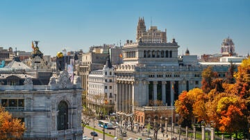 Madrid en oto&ntilde;o