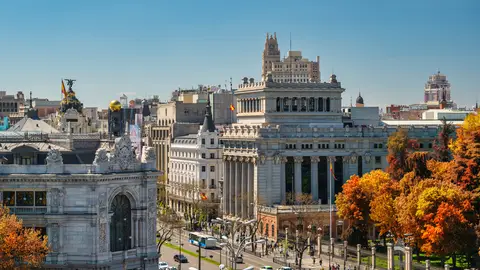 Madrid en otoño Madrid en otoño