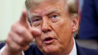 El presidente de Estados Unidos, Donald Trump, en la Casa Blanca