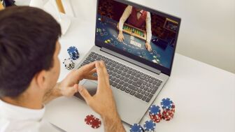 Imagen de archivo sobre juegos de apuestas online.
