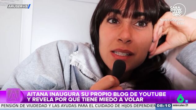 Alfonso Ar&uacute;s, sorprendido con la soluci&oacute;n de Aitana para superar su miedo a volar: "Me parece muy atrevido"