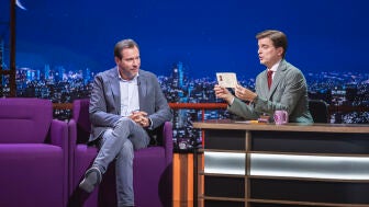 &Oacute;scar Puente sorprende a Marc Gir&oacute; al recordar su pasado como actor: "&iquest;Te imaginas a Eva Hache de criada muda?"